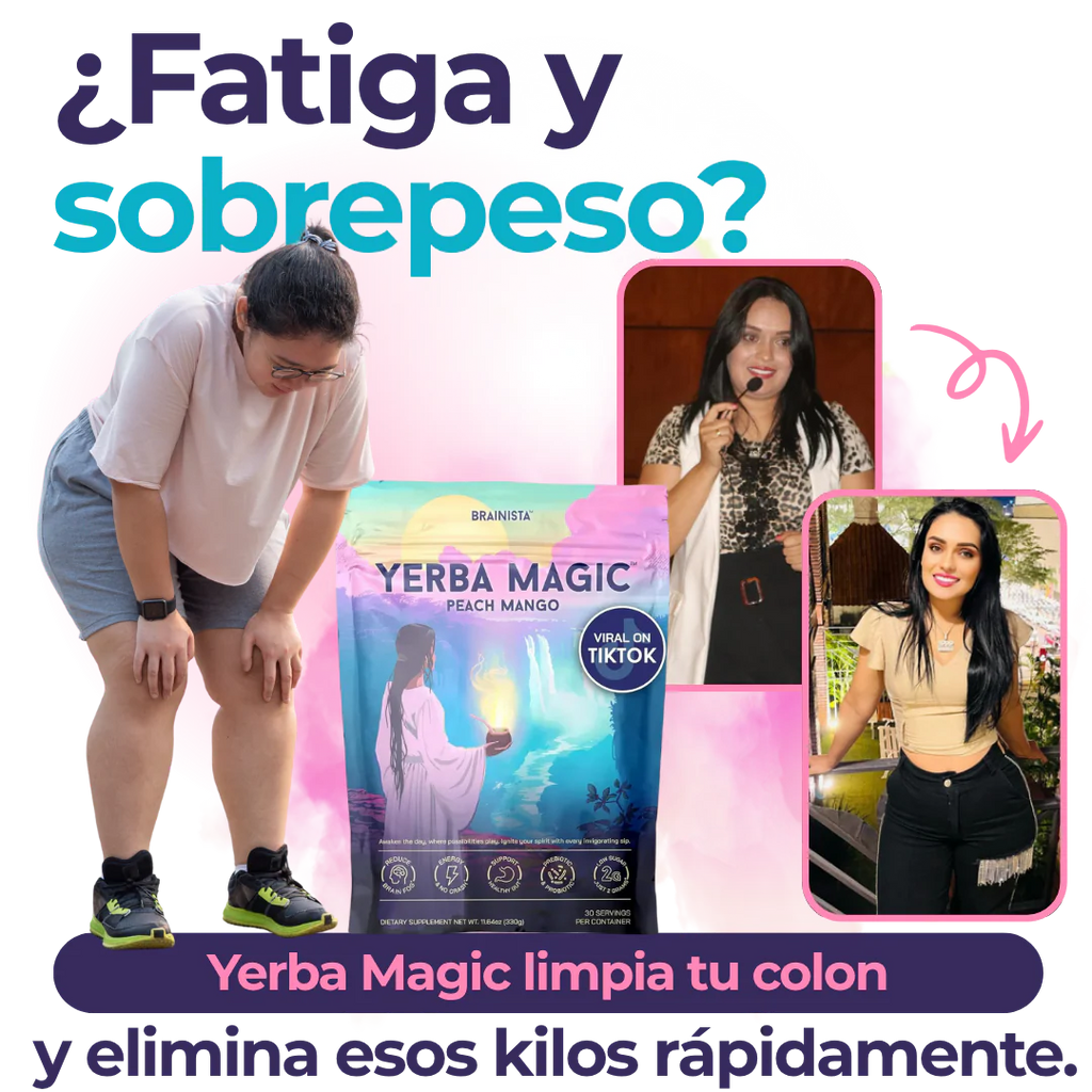 Yerba Magic® Quema Grasa Natura.