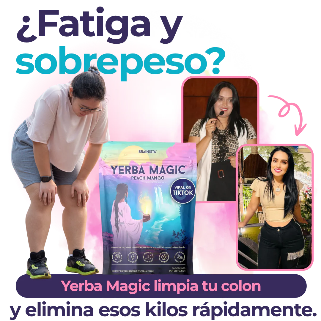 Yerba Magic® - Quema Grasa Natura