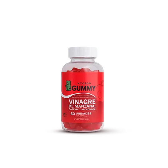 Gomas de Vinagre de Manzana