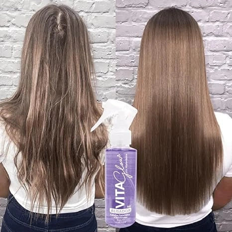 VITAGLOW®: SHAMPOO VEGANO + ALISADOR PROGRESIVO SOFT SIN FORMOL