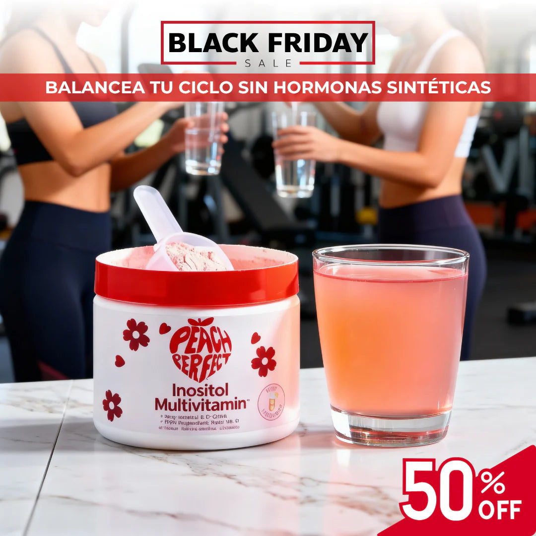 Multivitaminas con Inositol