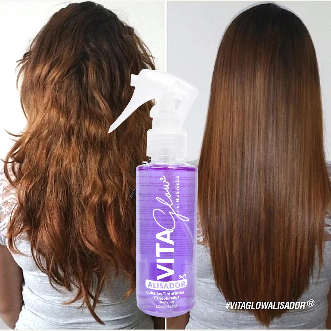 VITAGLOW® SOFT ALISADOR PROGRESIVO SIN FORMOL