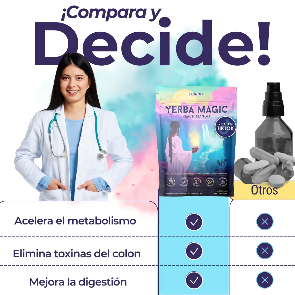 Yerba Magic® Quema Grasa Natura.