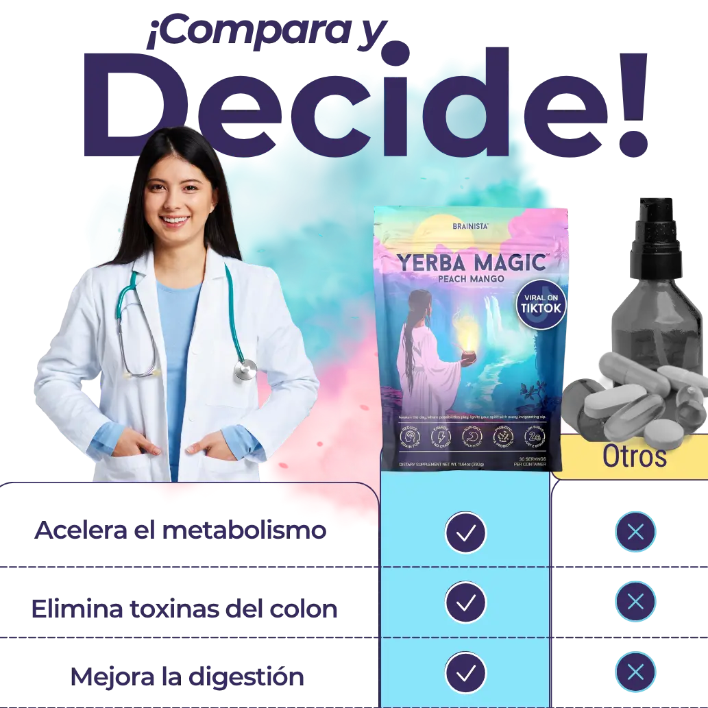 Yerba Magic® Quema Grasa Natura.