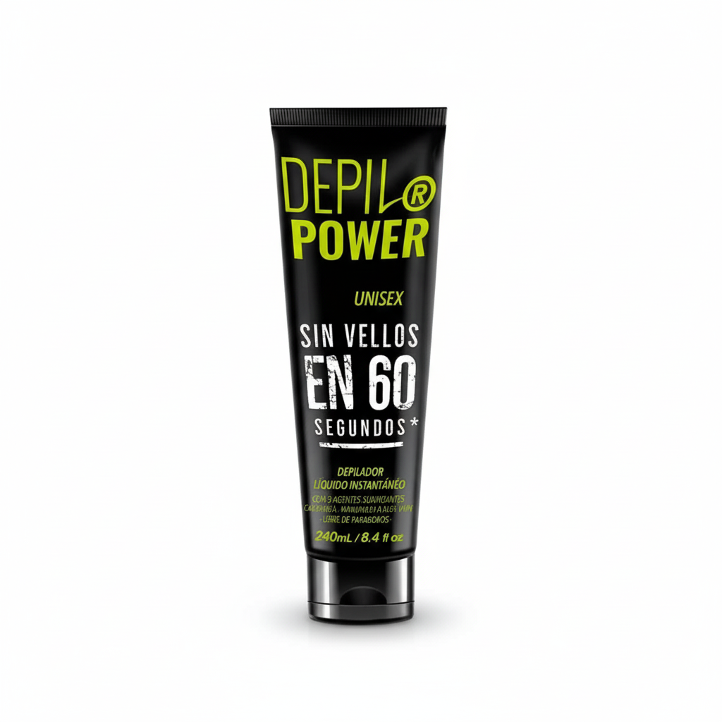 DEPILPOWER® DEPILADOR INSTANTÁNEO