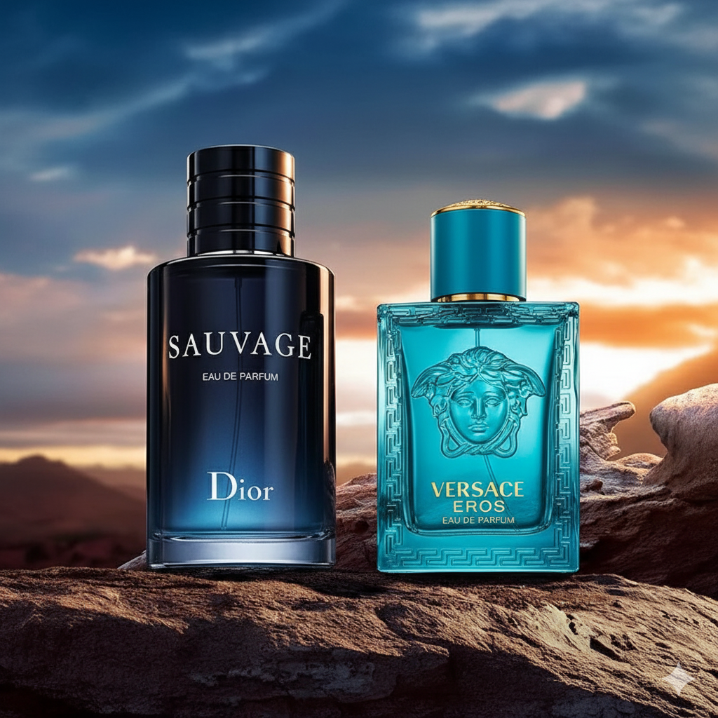 Combo - Sauvage + Versace Eros