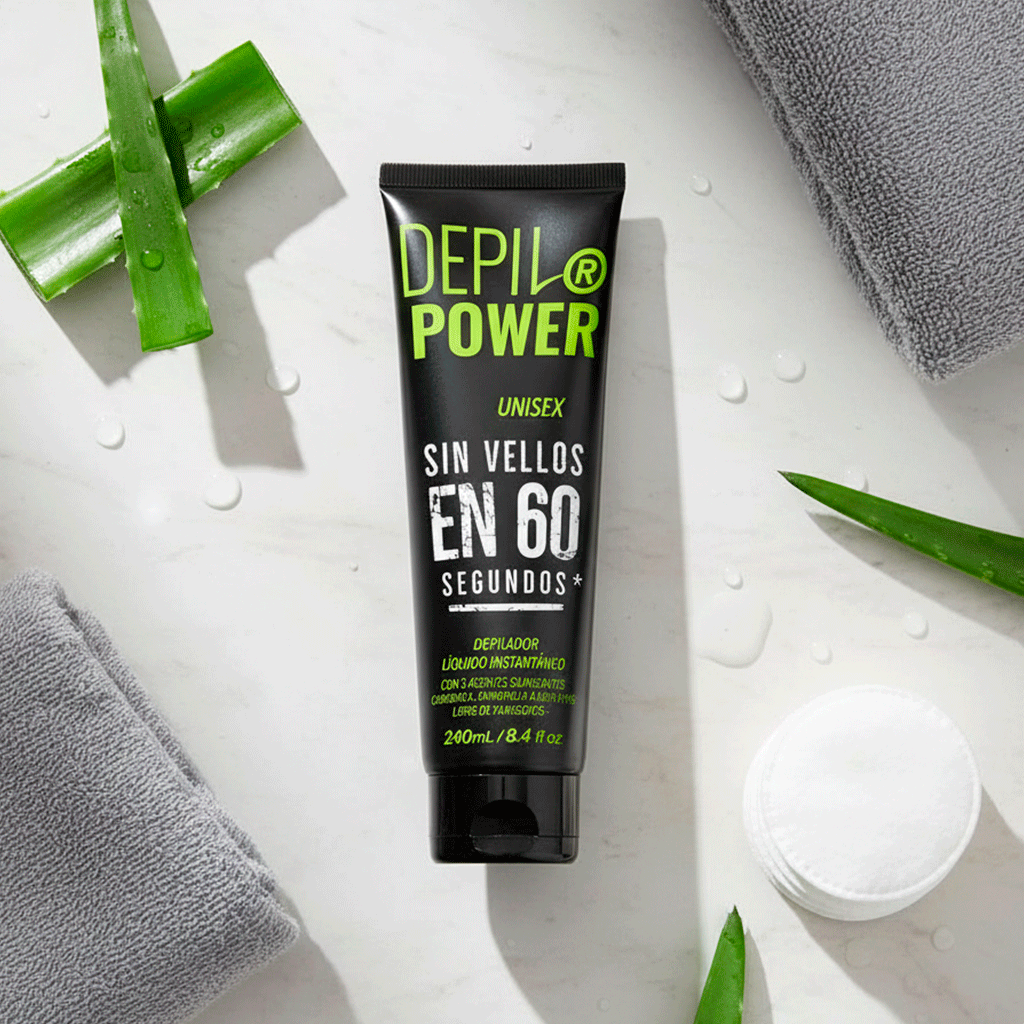 DEPILPOWER® DEPILADOR INSTANTÁNEO