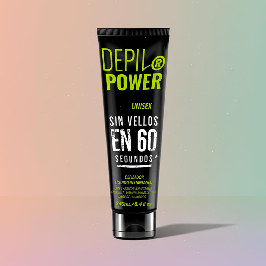 DEPILPOWER® DEPILADOR INSTANTÁNEO