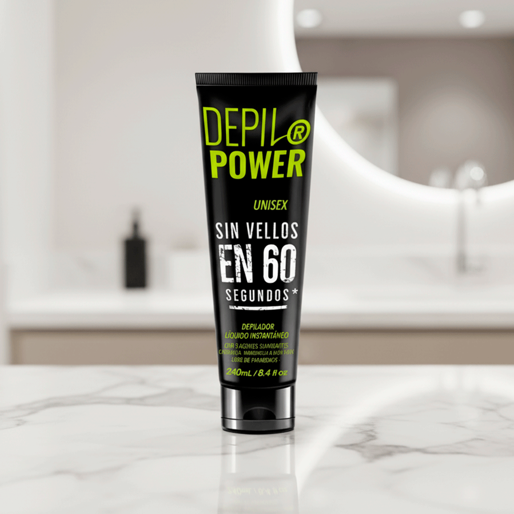 DEPILPOWER® DEPILADOR INSTANTÁNEO