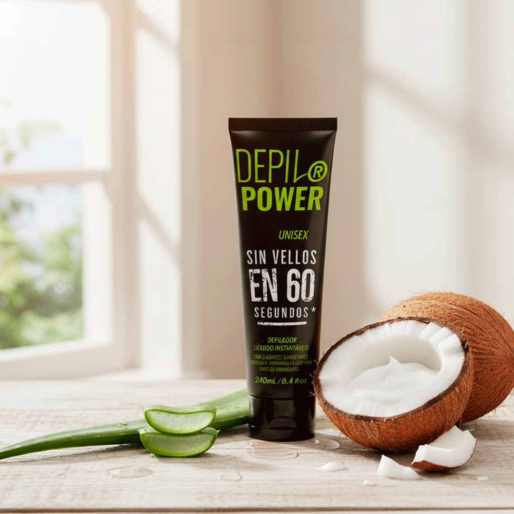 DEPILPOWER® DEPILADOR INSTANTÁNEO