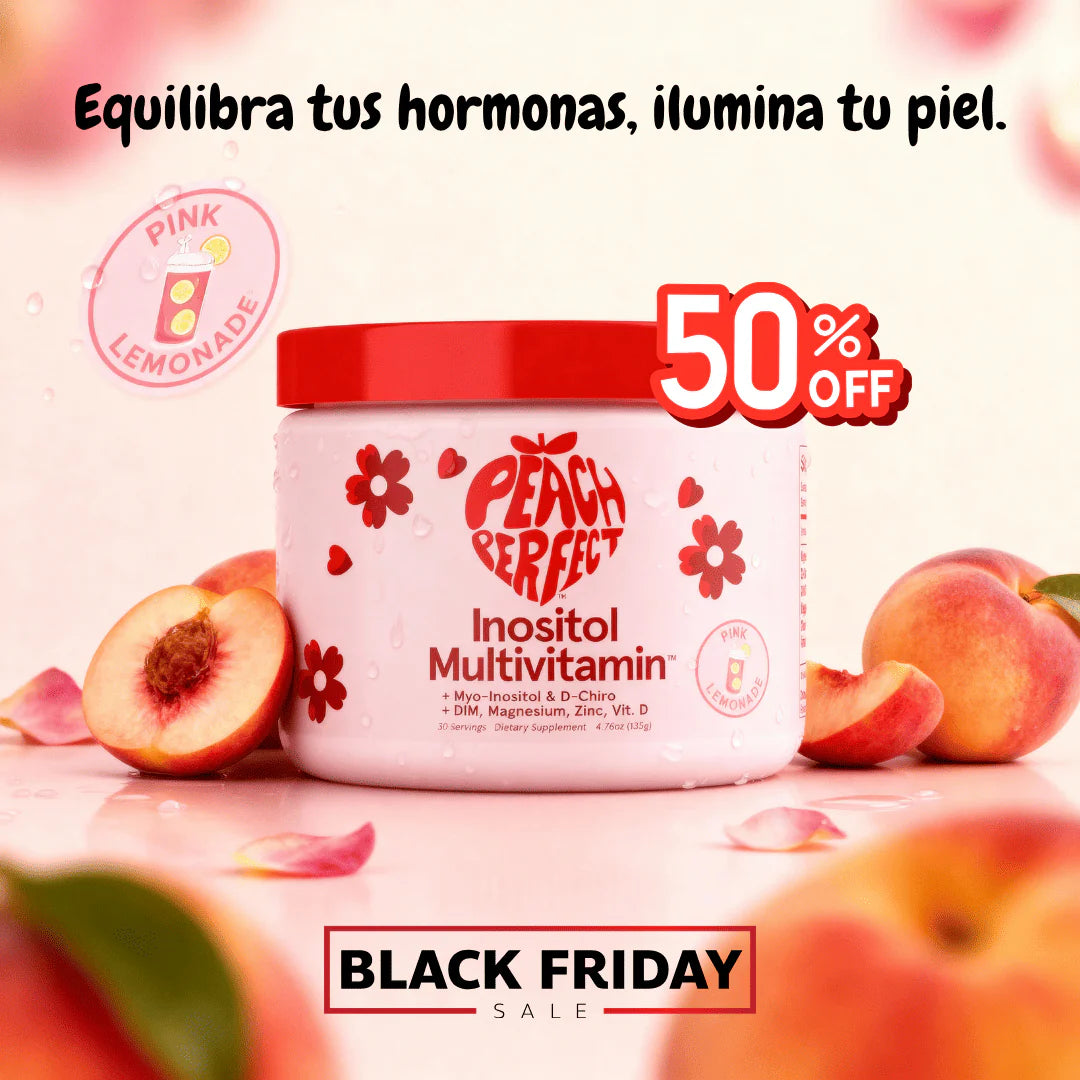 Multivitaminas con Inositol