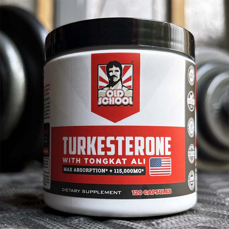 Turkesterone con tongkat ali old school original pruebalo por tu mismo
