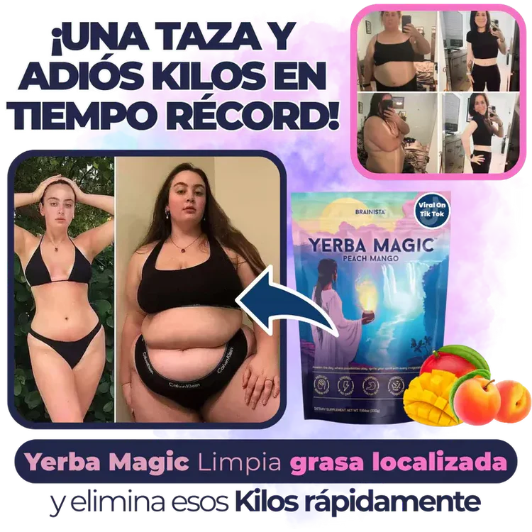 Yerba Magic® Quema Grasa Natura.