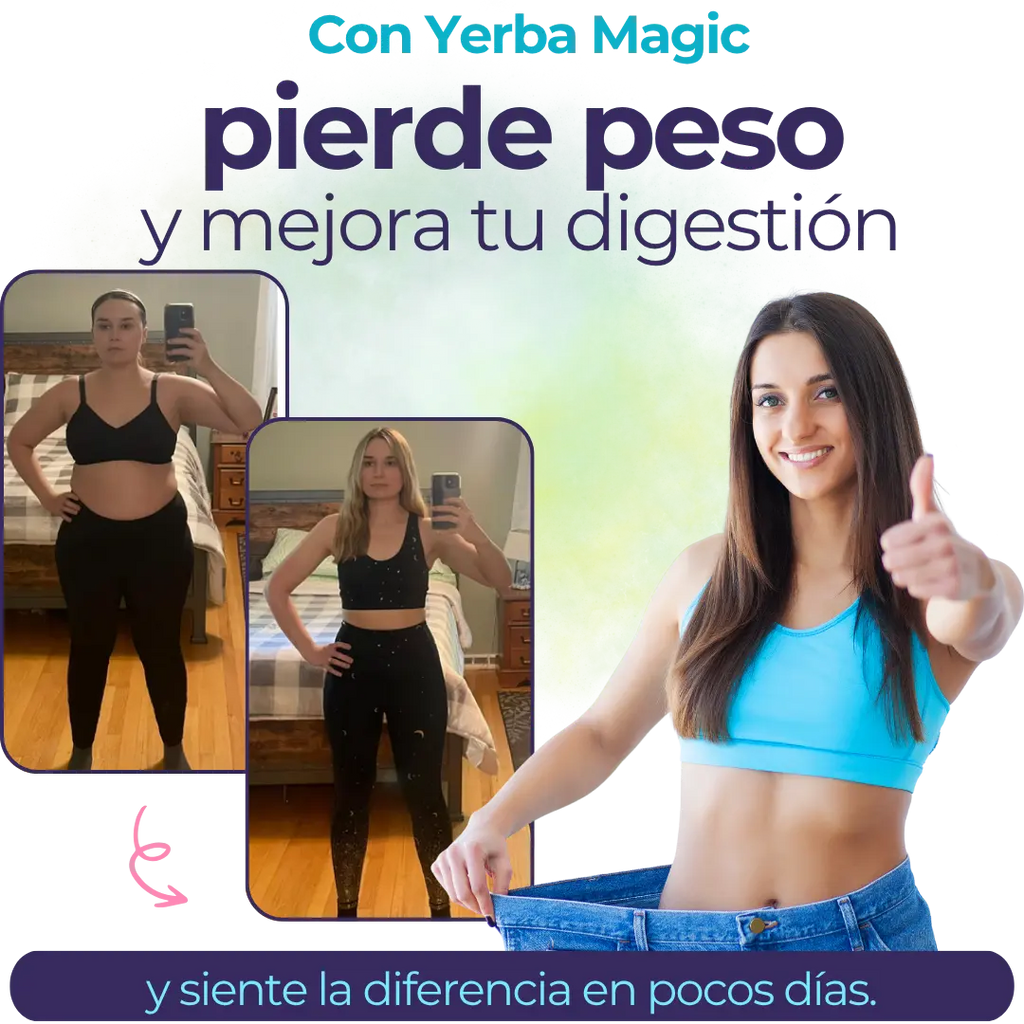 Yerba Magic® Quema Grasa Natura.
