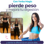 Yerba Magic® Quema Grasa Natura.