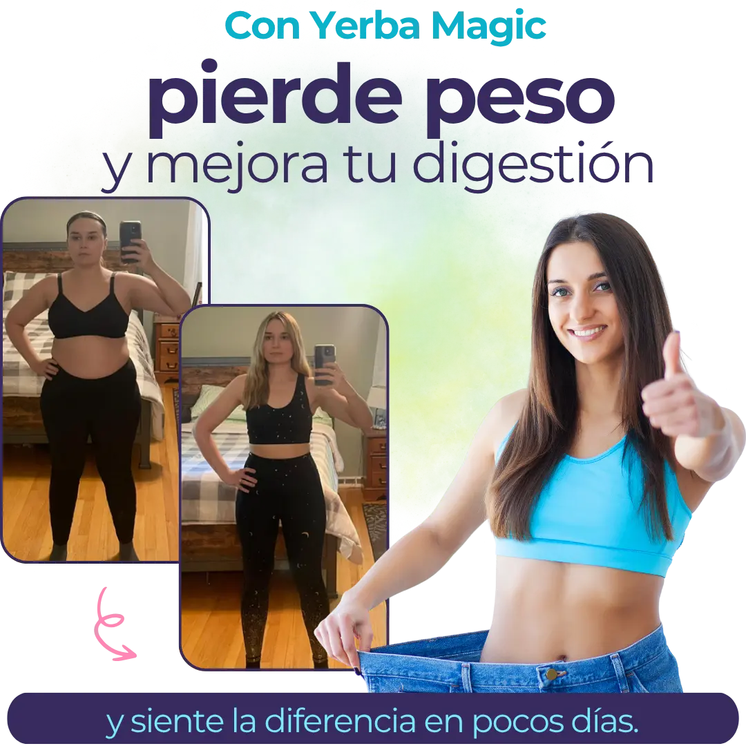 Yerba Magic® Quema Grasa Natura.