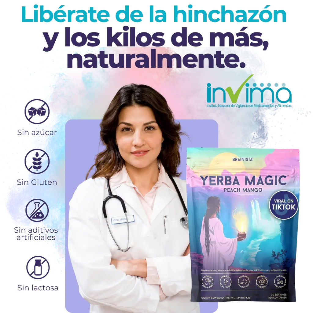 Yerba Magic® Quema Grasa Natura.