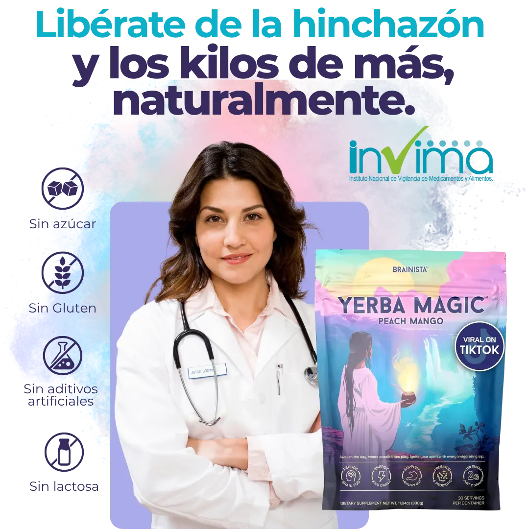 Yerba Magic® - Quema Grasa Natura